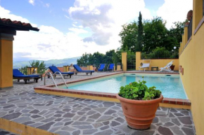 2 bedrooms house with shared pool enclosed garden and wifi at Gattaia Gattaia